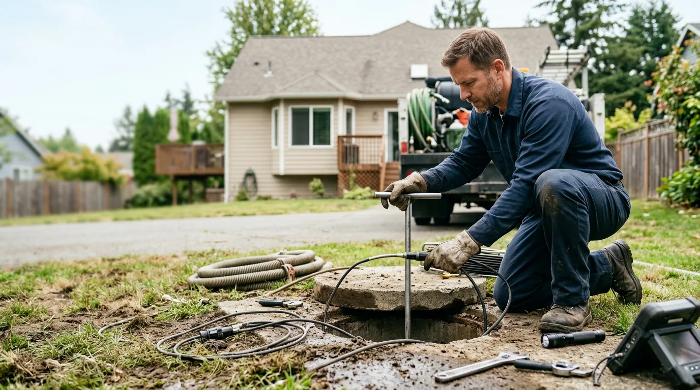 Septic Tank Pumping in Elberta, MI